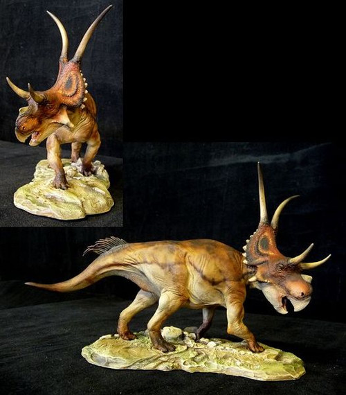 Diabloceratops Finished Model by Dan's Dinosaurs