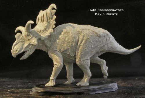 Kosmoceratops "Saurozoic Collection" Resin Kit by Krentz