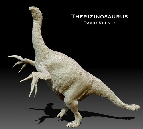 Therizinosaurus "Saurozoic Collection" Resin Kit by Krentz