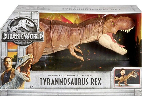 Super Colossal Tyrannosaurus Rex by Mattel Jurassic World