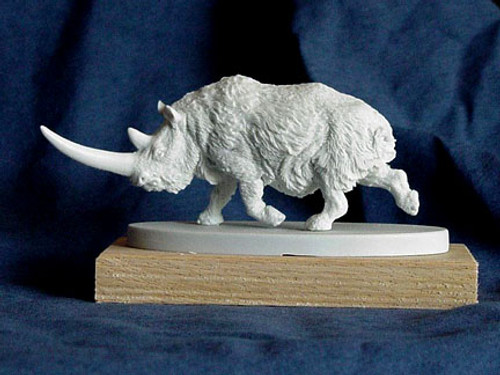 Woolly Rhinoceras Resin Kit by Sean Cooper