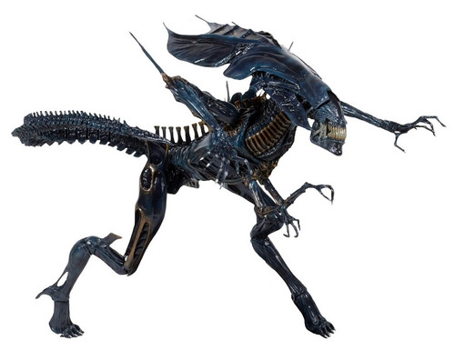 Xenomorph, Amanda Ripley in Jumpsuit, Amanda Ripley in Compression Suit  from Alien Isolation by NECA - Dan's Dinosaurs