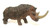 Woolly Rhino by Bullyland