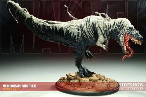【時間指定不可】 Venomsaurus Maquette by Sideshow - Dan's Dinosaurs 特撮