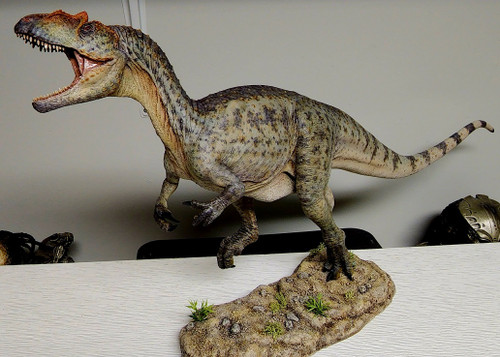 Shane Foulkes 1/1 Psittacosaurus プシタッコサウルス レジンキット Allosaurus Resin Kit by Foulkes