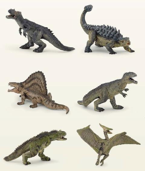 papo mini dinosaurs