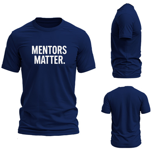“Mentors Matter” T-shirts