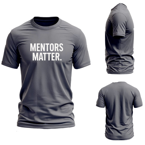 “Mentors Matter” T-shirts