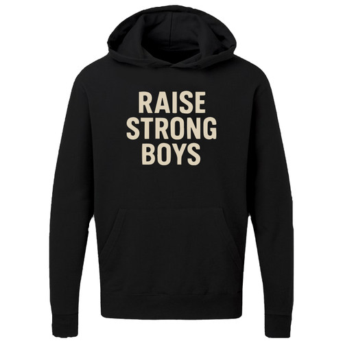 Raise Strong Boys Hoddie