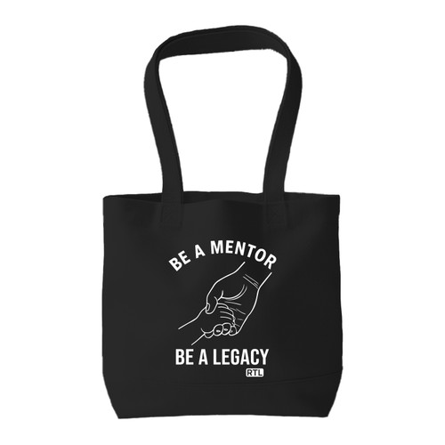 Be a Mentor - Be a Legacy RTL Tote Bag