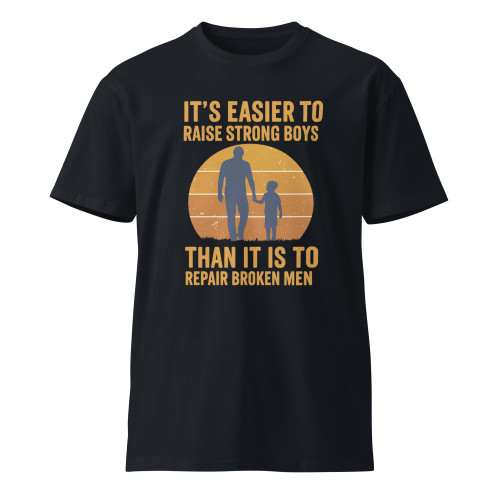 Raise Strong Boys Silhouette T-Shirt