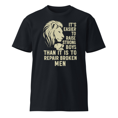 Raise Strong Boys Lion T-Shirt