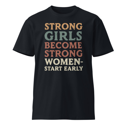 Strong Girls Become Strong Women