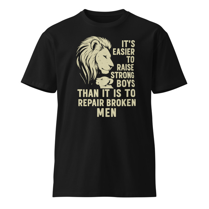 Raise Strong Boys Lion T-Shirt