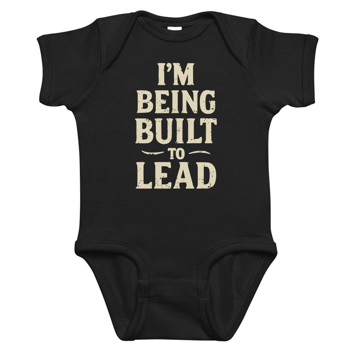 I'm Being Built To Lead Kids