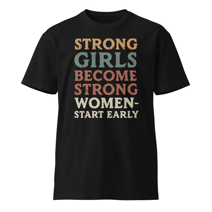 Strong Girls Become Strong Women