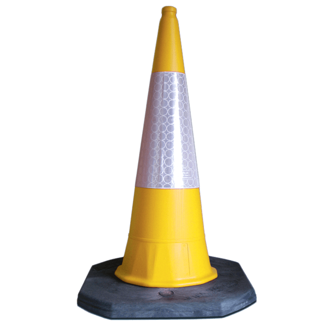 Yellow 75cm Mastercone traffic cones