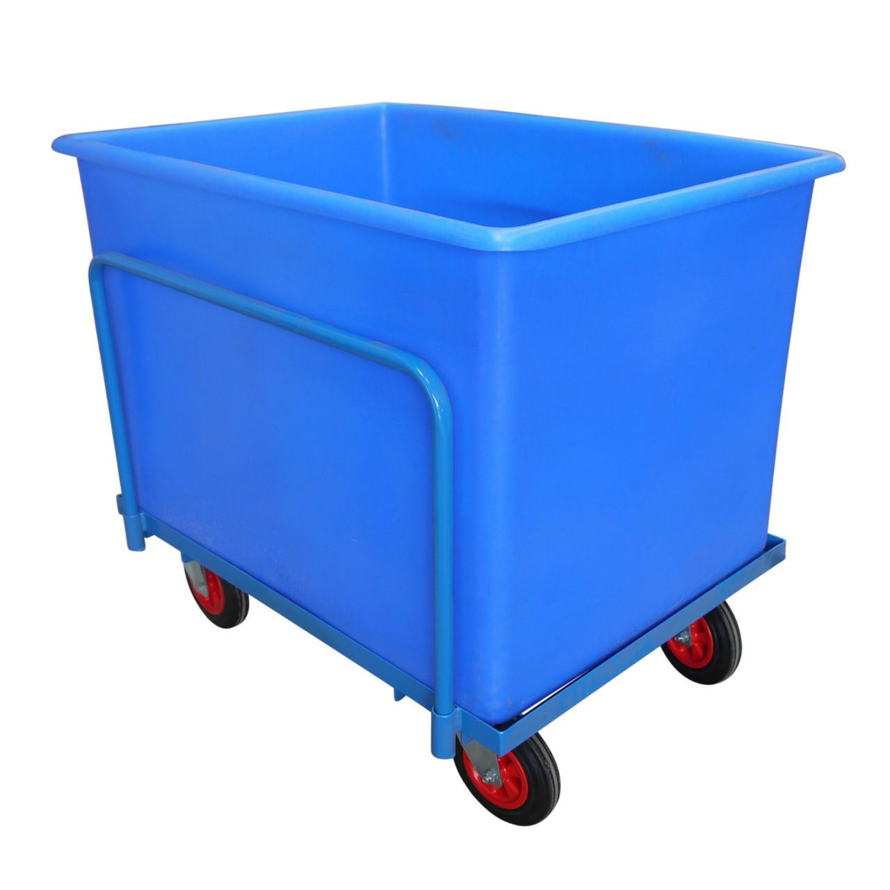 540 Litre Steel Frame Plastic Stock Trolley | Roadware