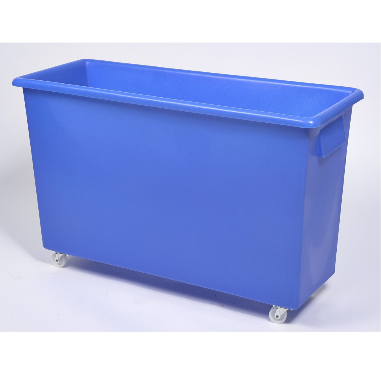 Large plastic bin with lid 2025