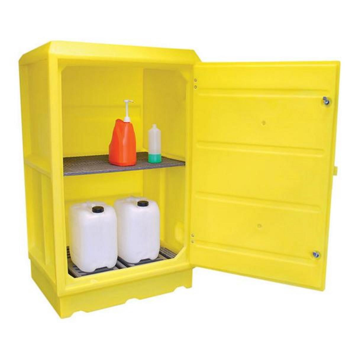 PSC5 1520mm High COSHH Lockable Bunded Storage Cabinet | Roadware