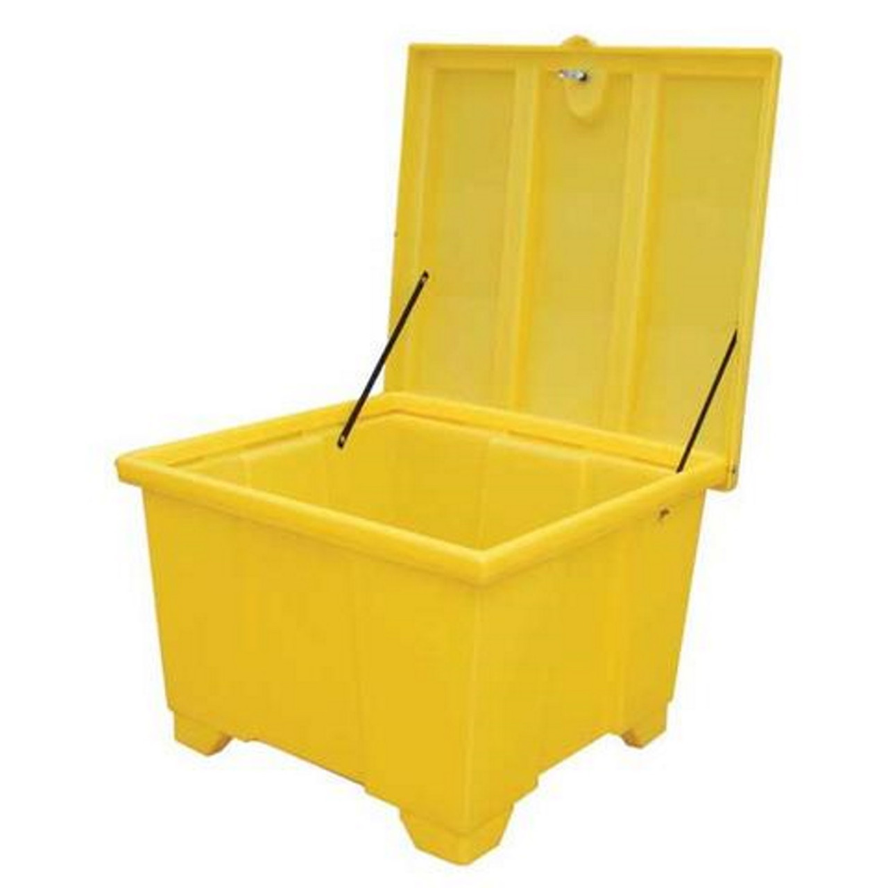 eb’s CONTAINER WHEEL & TOTE BAG Chip Container 1000L Lifting Eyes Hinged Bottom Container BB