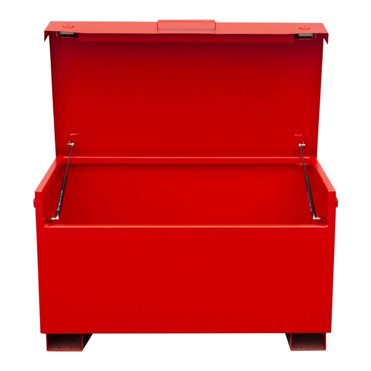 カメムシ品！200㍑ドラム缶remake3段BOX！レッド CS8 Large Lockable Chemstor Storage Box | Roadware