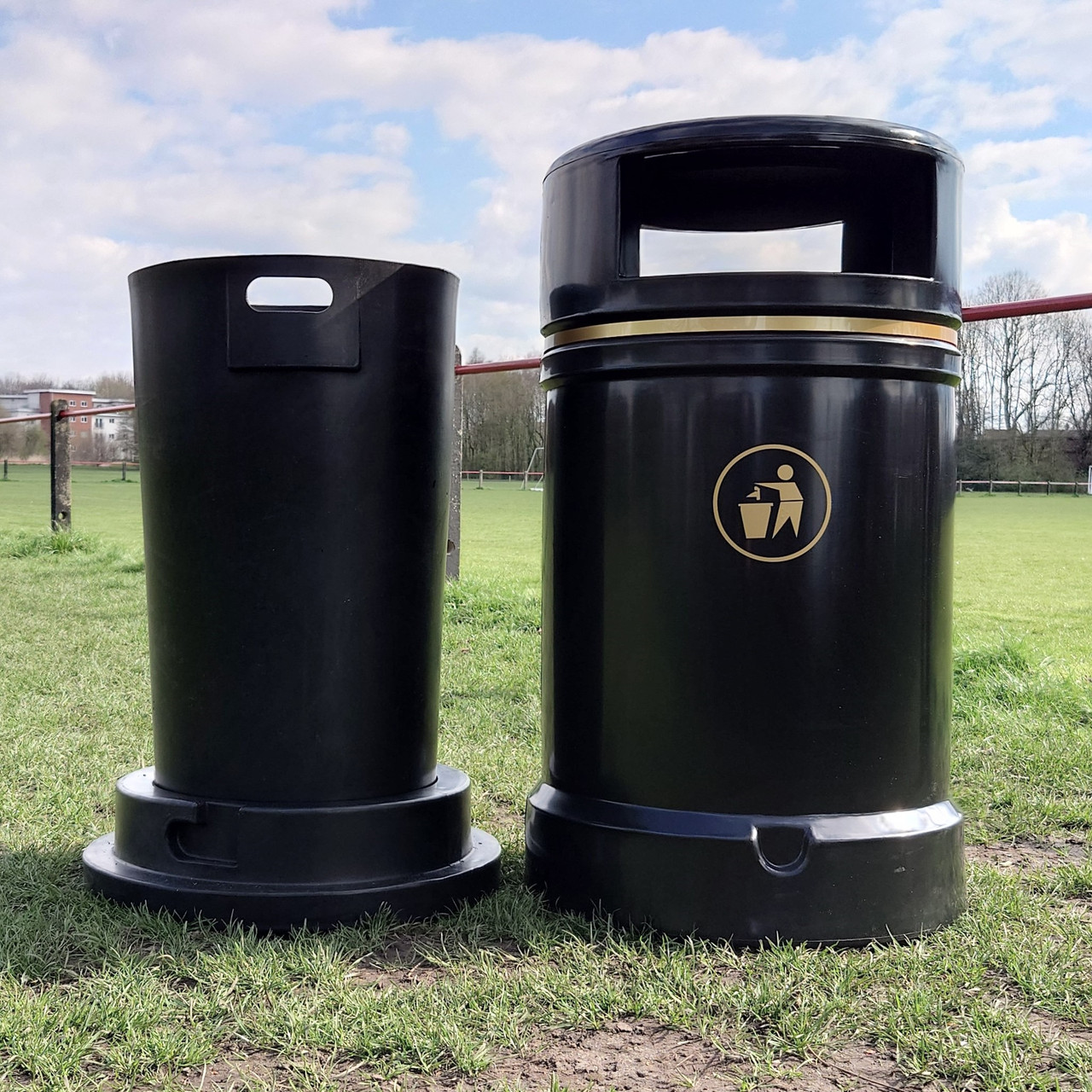 Derwent 120 Litre School Litter Bin Roadware