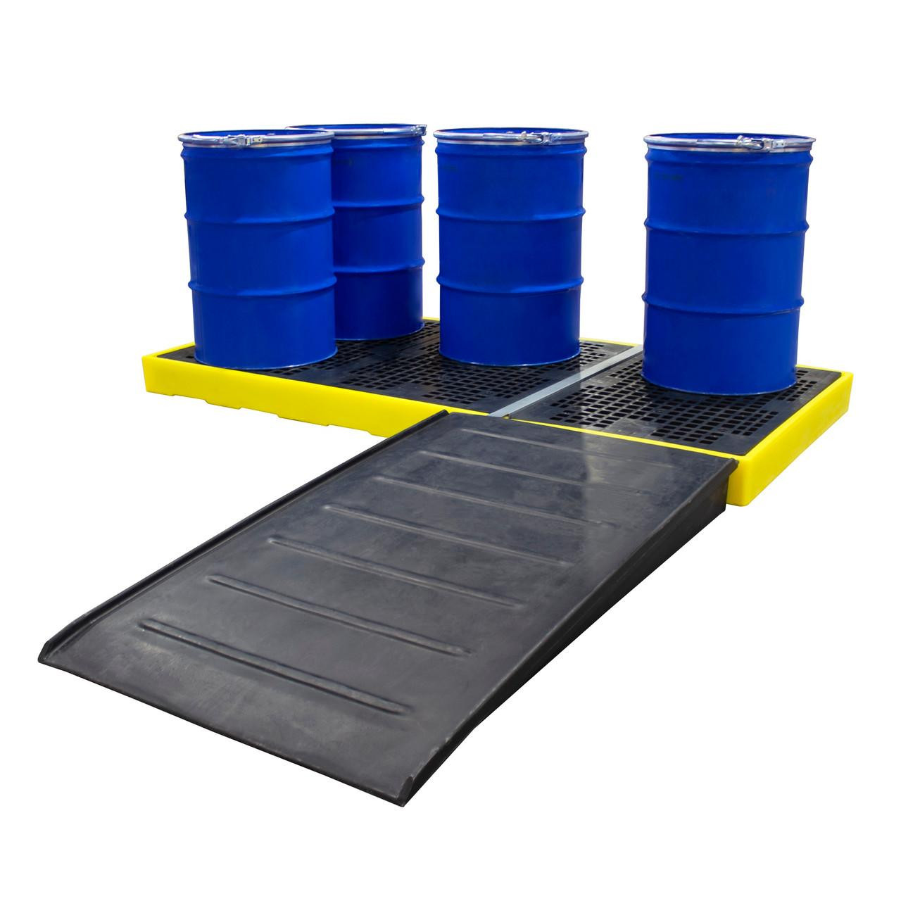 Bunded Ramp BF6 Low Pofile Bunded Workfloor 340ltr Sump | Roadware