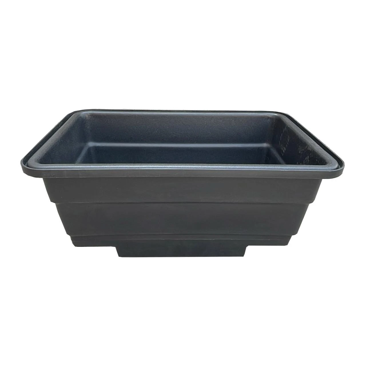 Produktbild von Prosperplast Mörtelkasten 80 L – Schwarz, Stoßfest, Mit Griffen Für Baustelle & Garten