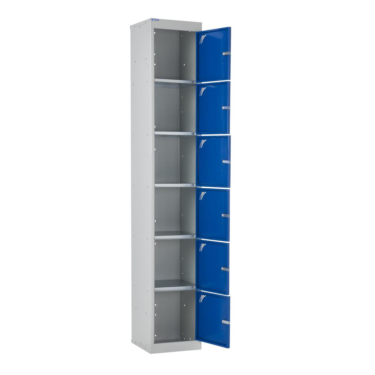 Internal Locker 1800x300x300mm 6 Compartment PPE Locker | Roadware