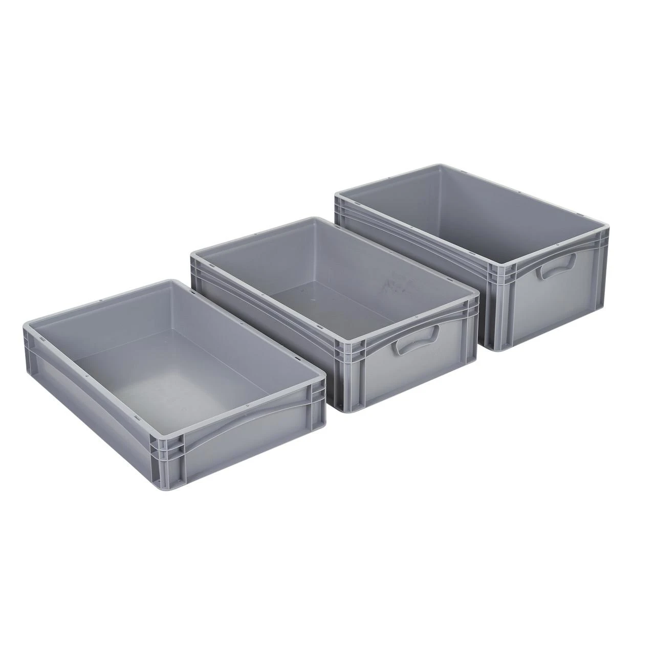 Tray Rack Trolleys With Containers | Roadware