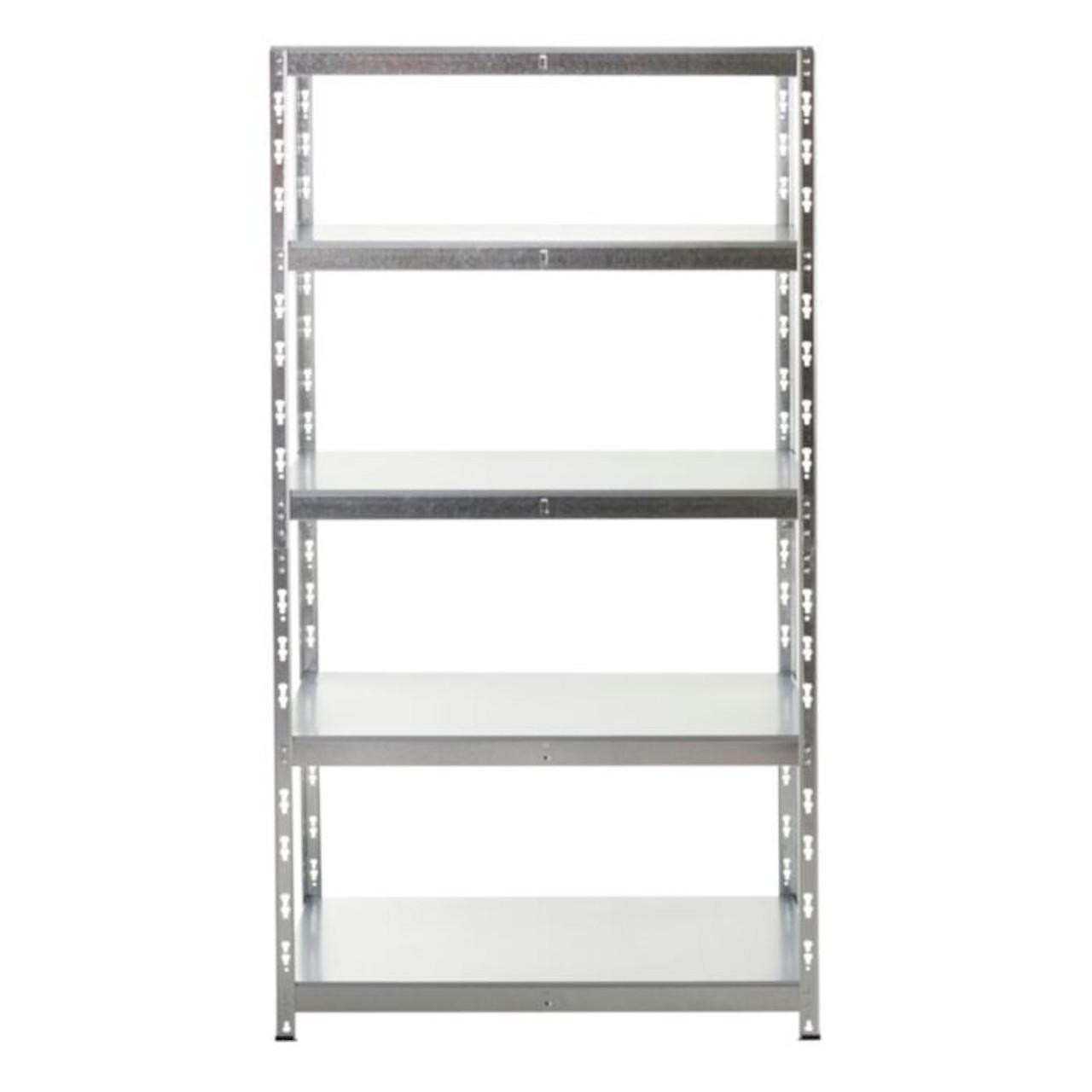 3 or 5 Shelf Mammoth Galvanised Shelving | Roadware
