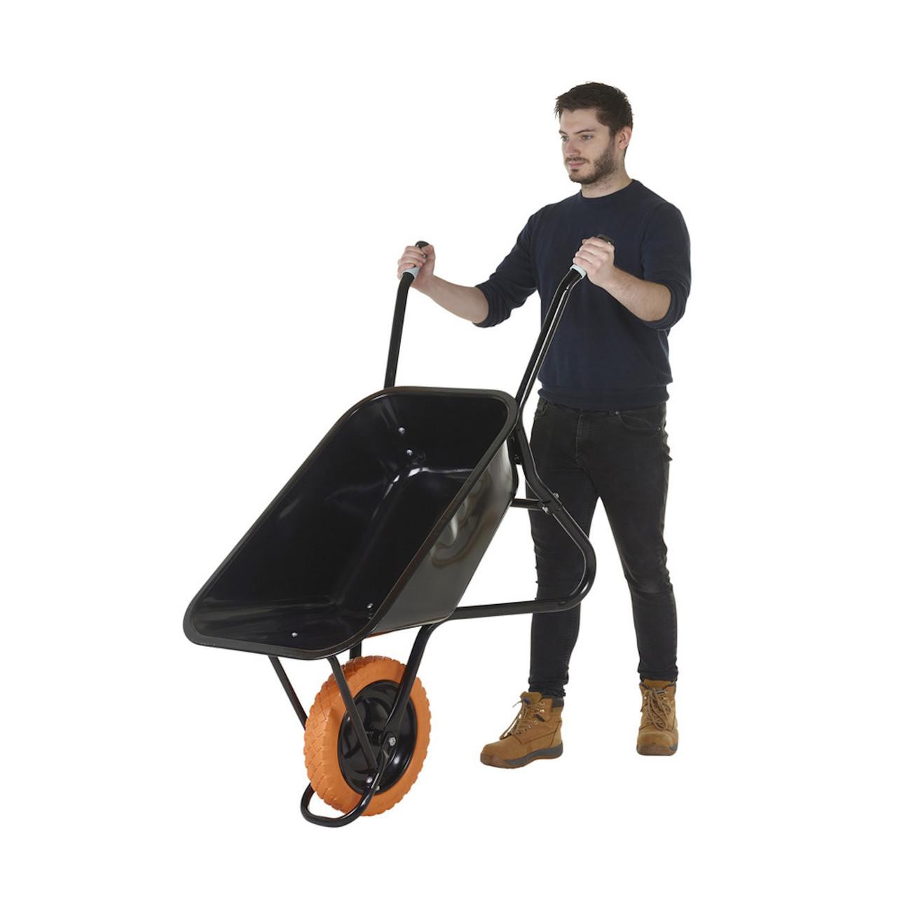 80/100L Olympus Heavy Duty Wheelbarrows | Roadware