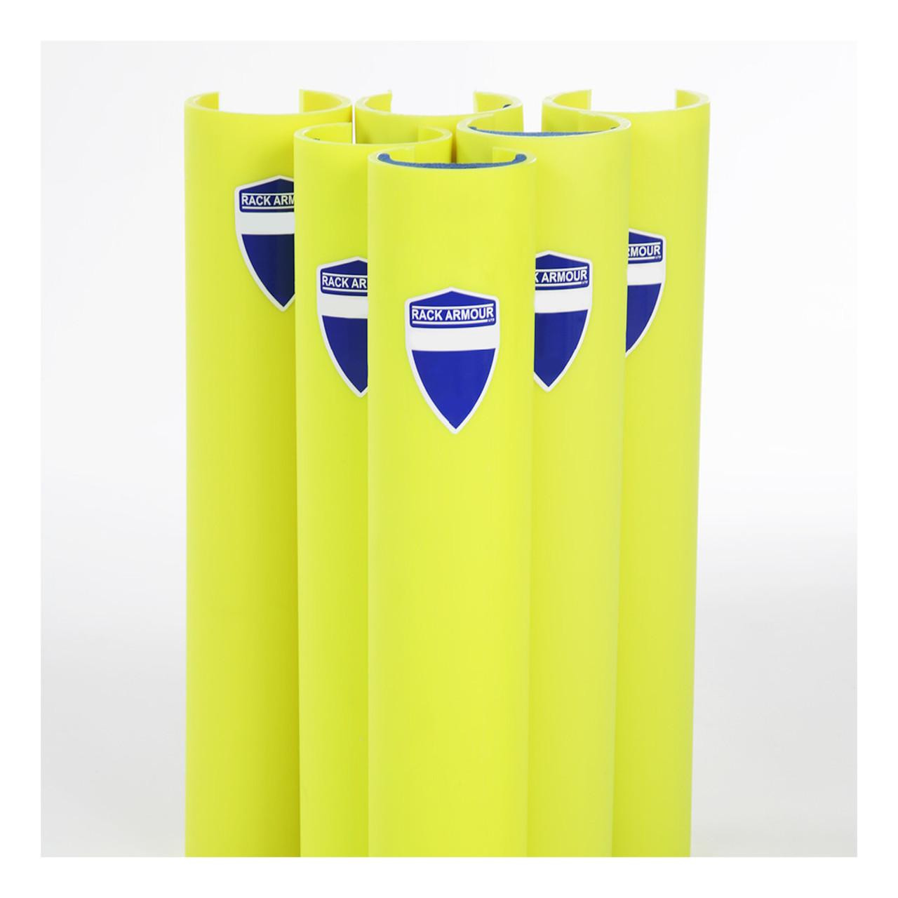 Yellow Rack Protctor Rack Armour® Upright Racking Protectors | Roadware