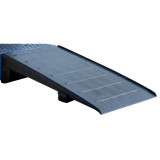 Romold BFR6 Ramp for Use with BP2HC, sturdy metal ramp with slip-resistant surface for loading and unloading.