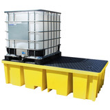 What is an IBC spill pallet bund and why do I need to use one?
