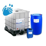 What is the difference between alcohol and non-alcohol based hand sanitisers in the workplace?