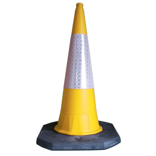 Mastercone D2 75cm medium road traffic cones | Roadware
