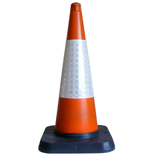 MPL 75cm 750mm Melba Swintex road traffic cones | Roadware