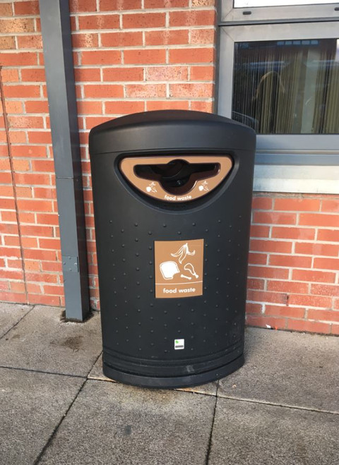 Pioneer Slimline 130 Litre Recycling Litre Litter Bin