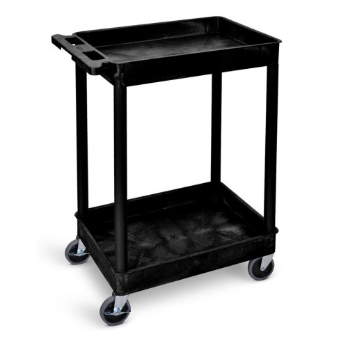 GI927L Multi-Purpose 2 Deep Shelf Service Table Trolley