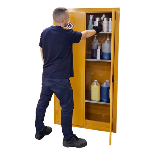 1800x900x460mm Hazardous Substance Storage Cupboard 1800x900x460mm Hazardous Substance Storage Cupboard