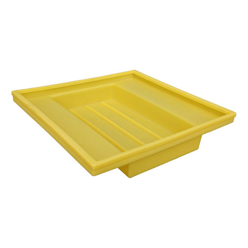 RB1 Racking Pallet Bund 220 Litre Sump Optional Grid Deck | Roadware