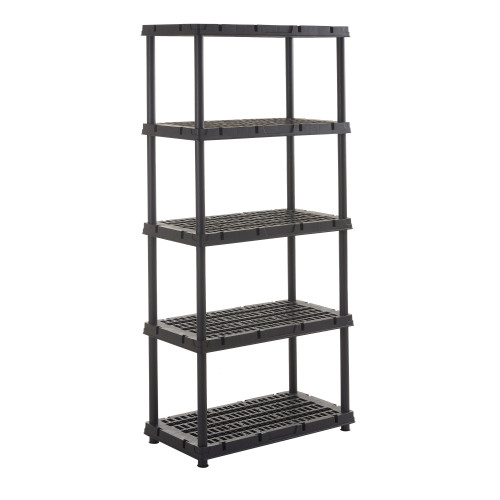 5 Shelf Mammoth Modular Plastic Shelving