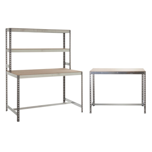 Mammoth Workbench with Optional Upper Shelves Mammoth Workbench with Optional Upper Shelves