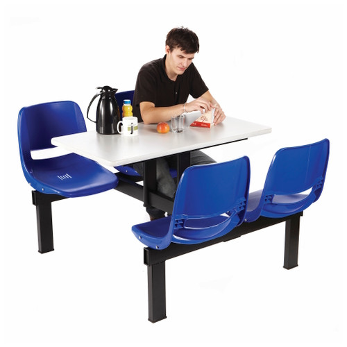 4 Seat Canteen Tables 2 Way Access 4 Seat Canteen Tables 2 Way Access