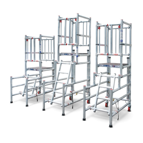 LytePod 2.7 to 3.2m Podium Scaffold Platform Tower Steps LytePod 2.7 to 3.2m Podium Scaffold Platform Tower Steps