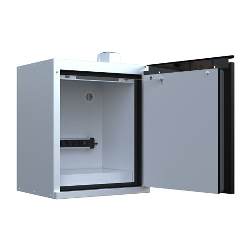 Emtez CH-L6PGK 1 Door LithiumVault FirePro® Battery Charing Cabinet with Control Panel
