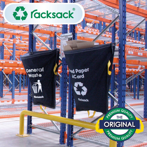 Racksack® Racking-Hung Warehouse Recycling Bags