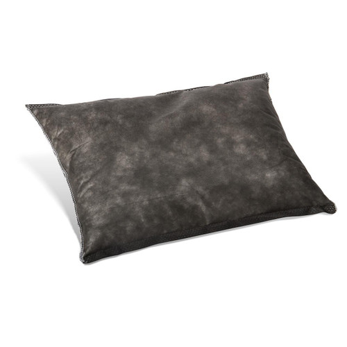 FyterTech 8 Pack 38cm X 23cm Maintenance Absorbent Pillows, black absorbent pillows for maintenance and oil spill clean-up.